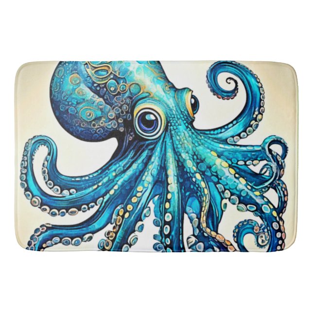 Alfombrilla De Baño Cojín decorativo (Anverso)
