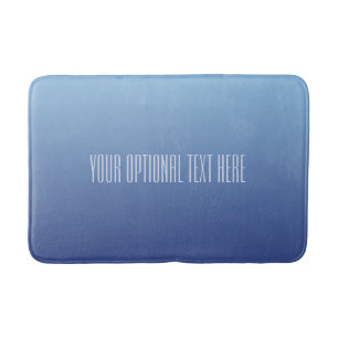 Alfombrilla De Baño Colas de baño de texto de personalizado de degrada