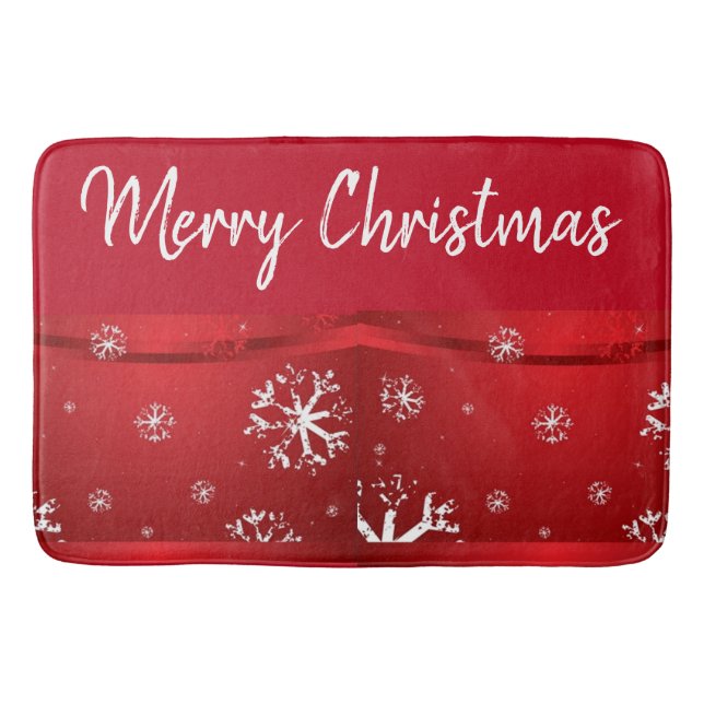 ALFOMBRILLA DE BAÑO COLECCIÓN DE NAVIDADES SUZANNE ELIZABETH - (Anverso)