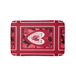 Alfombrilla De Baño Coleus Close-up with John 3:16