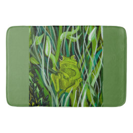 Alfombrilla De Baño Colgando Alrededor De Bath Mat