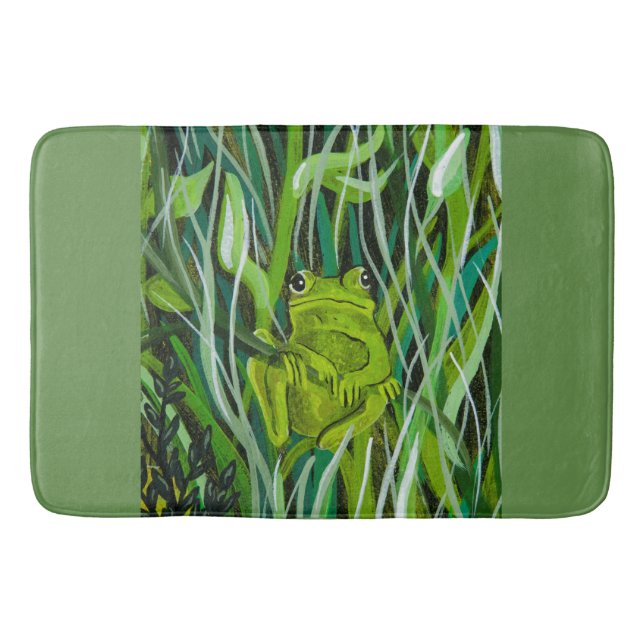 Alfombrilla De Baño Colgando Alrededor De Bath Mat (Anverso)