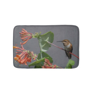 Alfombrilla De Baño Colibrí precioso