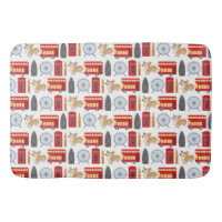 Collage de iconos de Londres