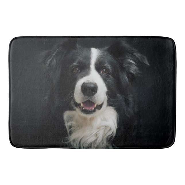 Alfombrilla De Baño Collie de borde (Anverso)