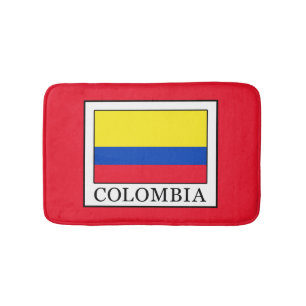Alfombrilla De Baño Colombia