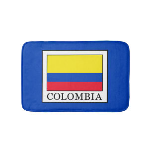 Alfombrilla De Baño Colombia
