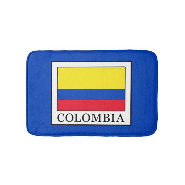 Alfombrilla De Baño Colombia (Anverso)