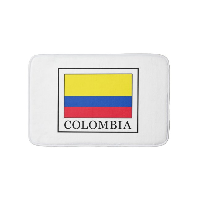 Alfombrilla De Baño Colombia (Anverso)
