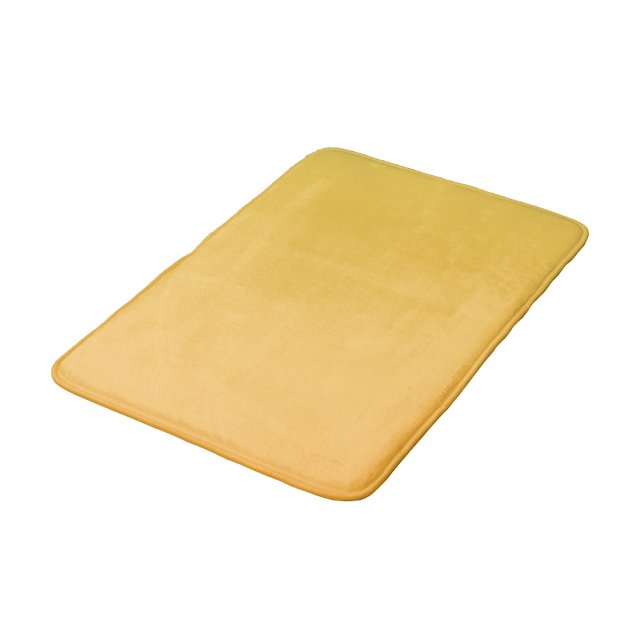 Alfombrilla De Baño Color de gradiente naranja (Subido por el creador)