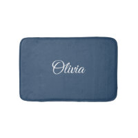 Color de tendencia Grave Personalizado Azul Mat