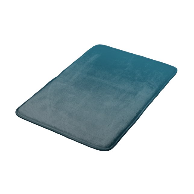 Alfombrilla De Baño Color del degradado verde azulado (Subido por el creador)