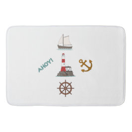 Alfombrilla De Baño Color del diseño de navegación