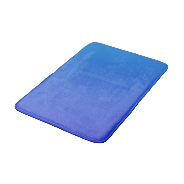 Alfombrilla De Baño Color gradiente azul (Subido por el creador)