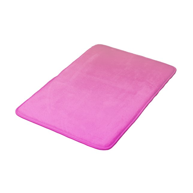 Alfombrilla De Baño Color gradiente magenta (Subido por el creador)