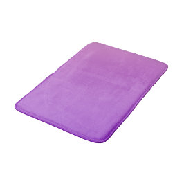 Alfombrilla De Baño Color gradiente púrpura