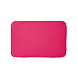 Alfombrilla De Baño Color Rosa