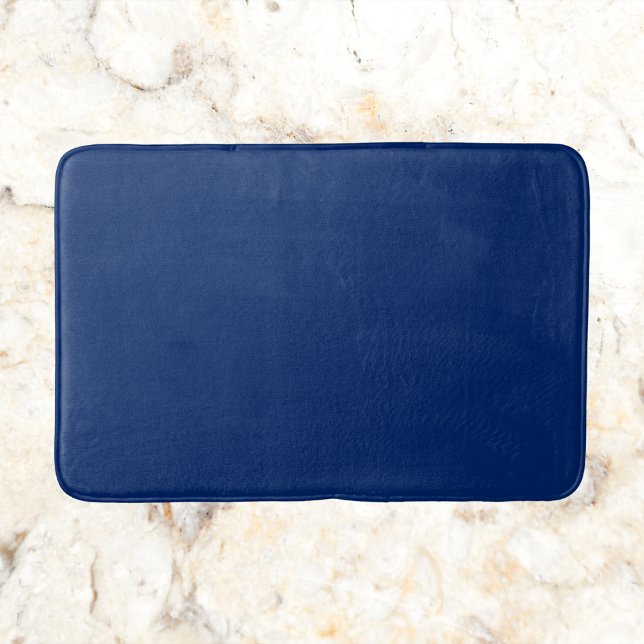 Alfombrilla De Baño Color sólido azul real (Subido por el creador)