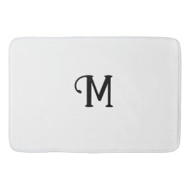 Alfombrilla De Baño Color sólido del tono de la manguera de diamante m