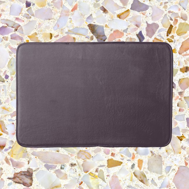 Alfombrilla De Baño Color sólido malva (Subido por el creador)