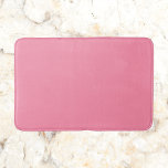 Alfombrilla De Baño Color sólido rosa Baker-Miller<br><div class="desc">Color sólido rosa Baker-Miller</div>