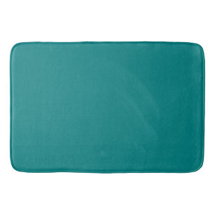 Alfombrilla De Baño Color verde azul Verde azulado de moda, Bathmat de