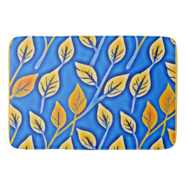 Alfombrilla De Baño Color vibranteVista deja el patrón