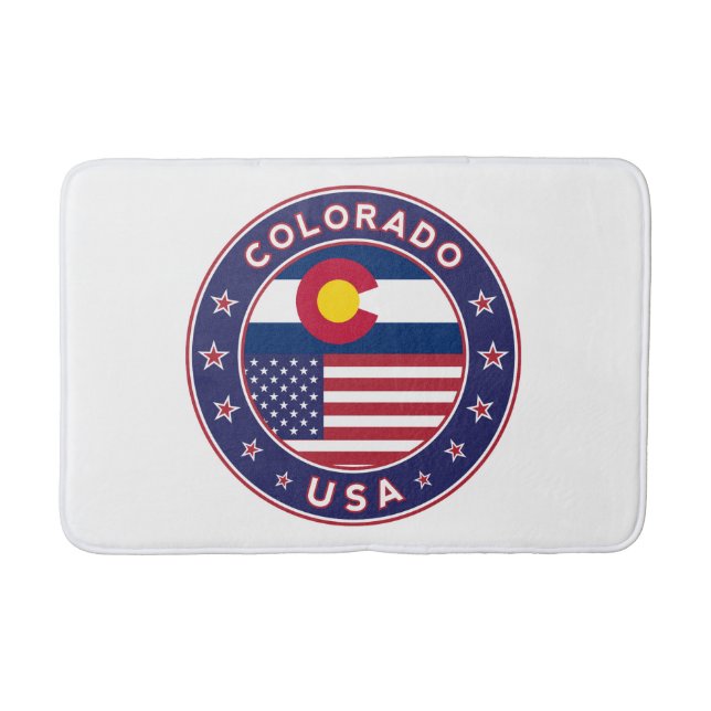 Alfombrilla De Baño Colorado (Anverso)