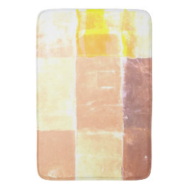 Alfombrilla De Baño Colores blandos amarillos Vwndretti