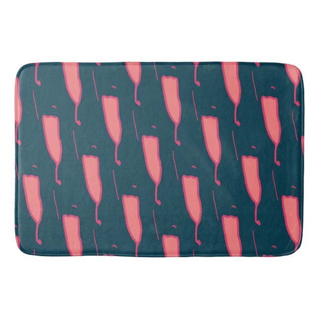 Alfombrilla De Baño Colores contrastados (Anverso)