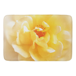 Alfombrilla De Baño Colores de luz suave de rosa amarillo blanco