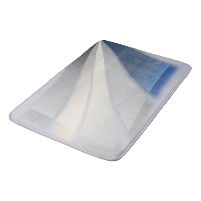 Alfombrilla De Baño Colores de piedras (Angular)