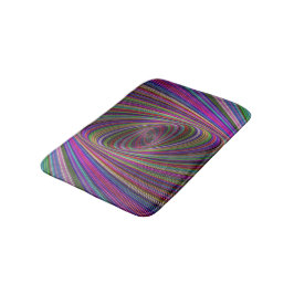 Alfombrilla De Baño Colores psicodélicos