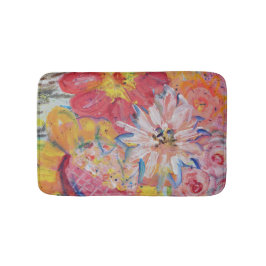 Alfombrilla De Baño Colorful Suns by Lydia's Art Sangria