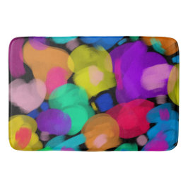 Alfombrilla De Baño Colorful watercolor print