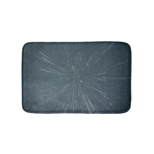 Alfombrilla De Baño Coloridas estrellas (Anverso)