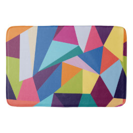 Alfombrilla De Baño Colorido Abstract Bath Mat