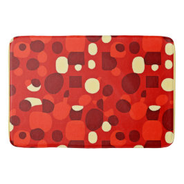 Alfombrilla De Baño Colorido Estilismo Diverso Patrón de Elegancia