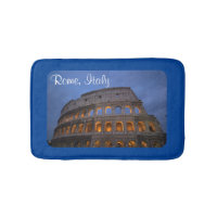 Colosseo romano de noche