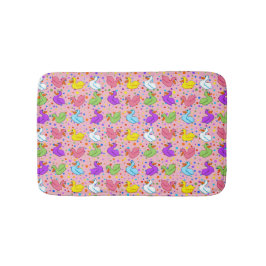 Alfombrilla De Baño Colrocks Ducks Bath Mat