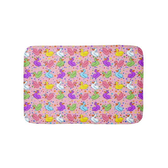 Alfombrilla De Baño Colrocks Ducks Bath Mat (Anverso)