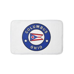 Alfombrilla De Baño Columbus Ohio