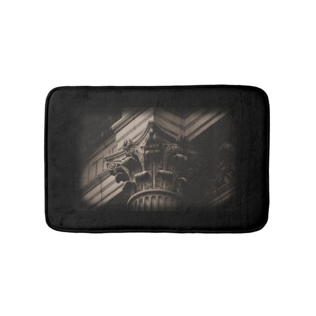 Alfombrilla De Baño Columna de la biblioteca de Handley (Anverso)