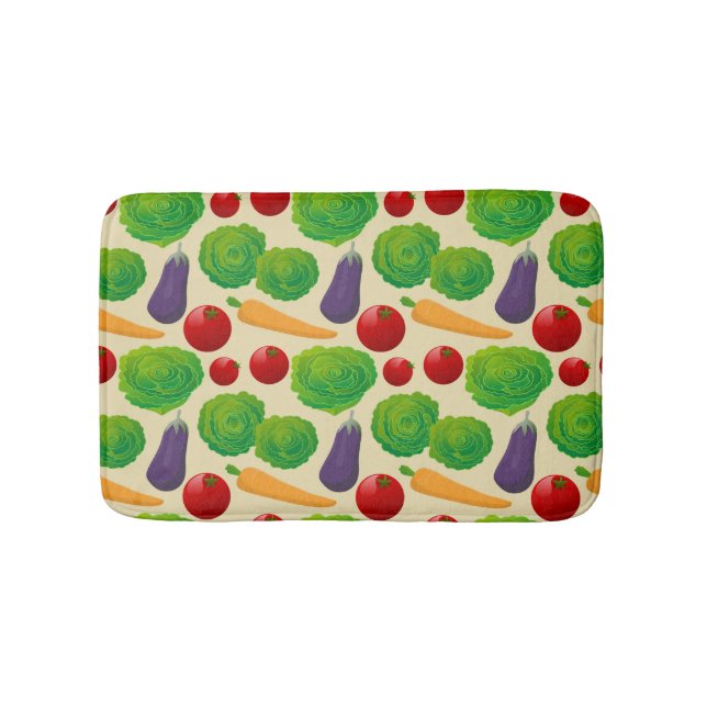 Alfombrilla De Baño Coma tus vegetales (Anverso)