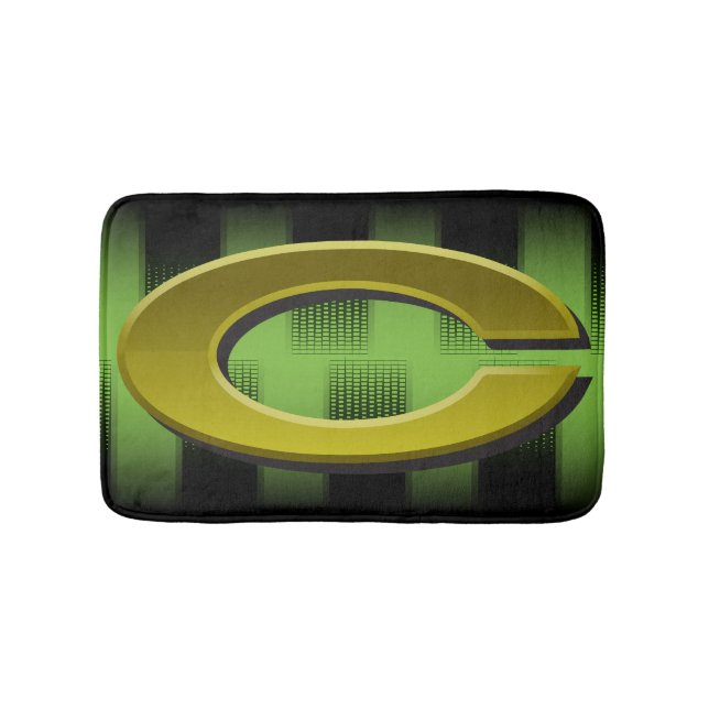 Alfombrilla De Baño Cometas de Coloma #6 (Anverso)