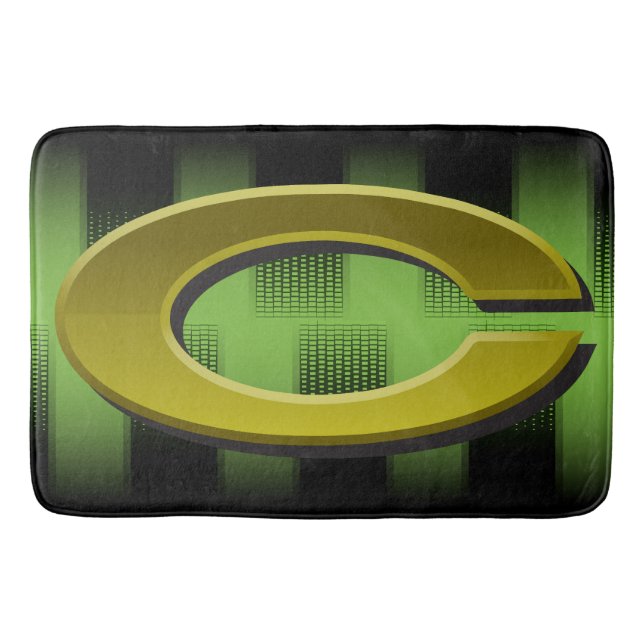 Alfombrilla De Baño Cometas de Coloma #6 (Anverso)