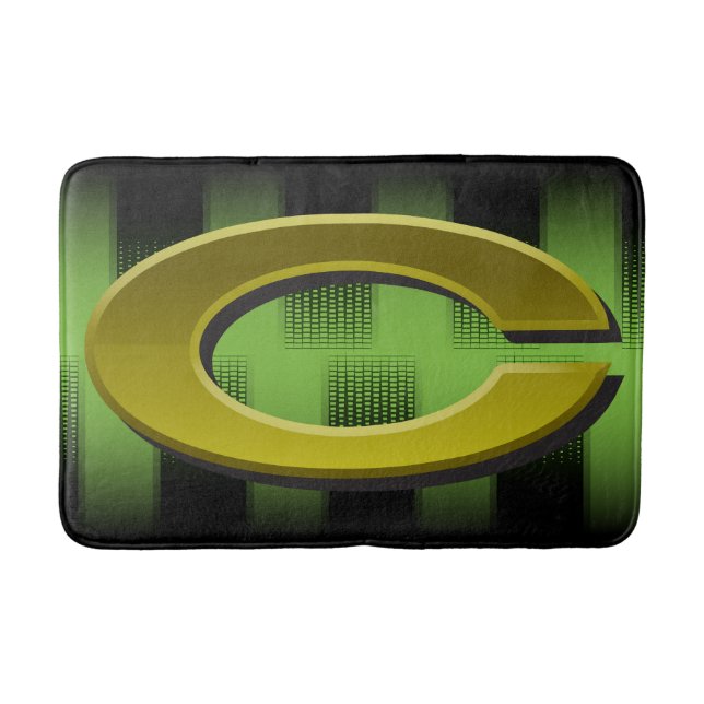 Alfombrilla De Baño Cometas de Coloma #6 (Anverso)