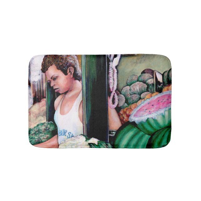 Alfombrilla De Baño ¿Cómo Te Gustan Esos Melones? (Anverso)