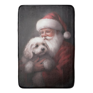 Alfombrilla De Baño Comodle con Navidades festivos de Santa Claus