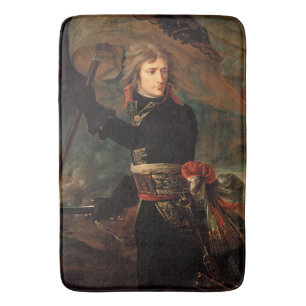Alfombrilla De Baño Concentración de Napoleón Bonaparte en la batalla 
